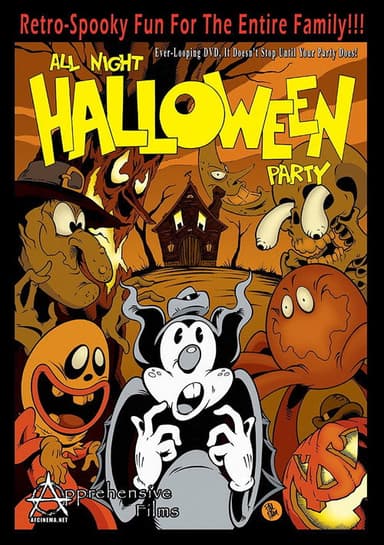 All Night Halloween Party poster