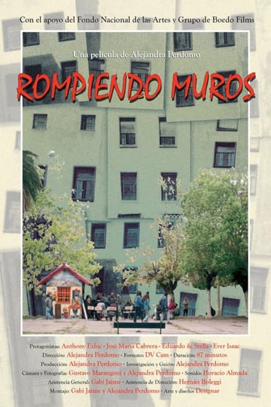Rompiendo muros poster