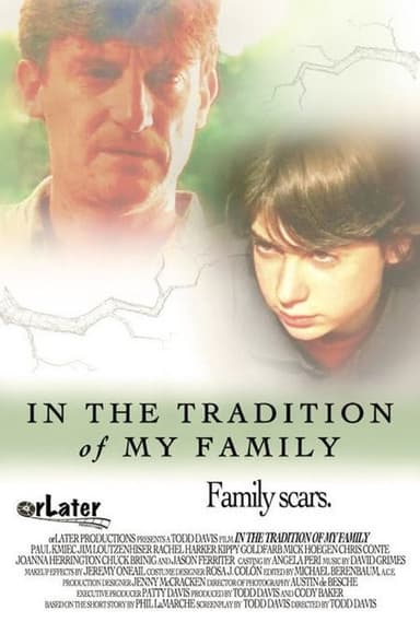 In the Tradition of My Family poster