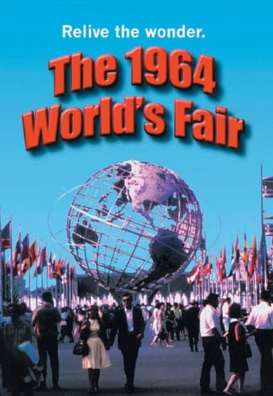 The 1964 World's Fair poster