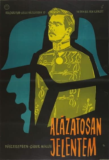 A Certain Major Benedek poster