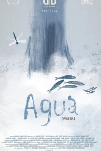Agua poster