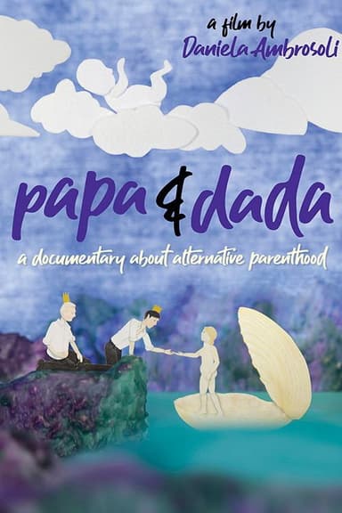 papa & dada poster