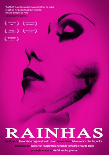 Queen of Brazil poster