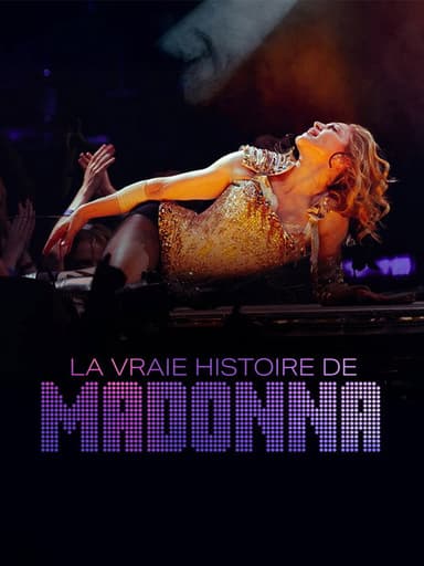 La vraie histoire de Madonna poster
