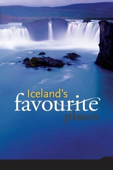 Iceland's Favourite Places poster