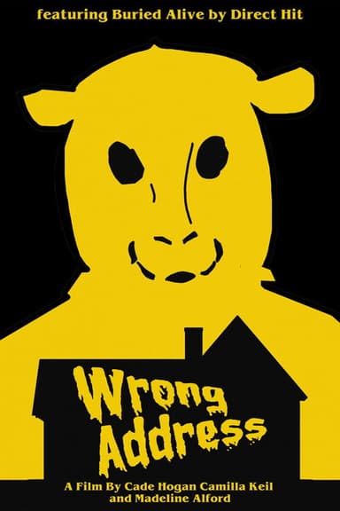 Wrong Address poster