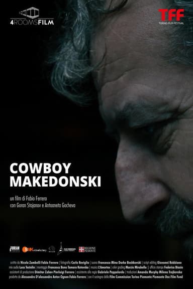 Macedonian Cowboy poster