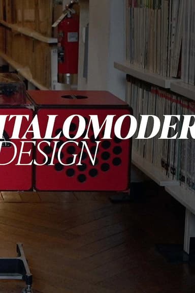 Italomodern – Design poster