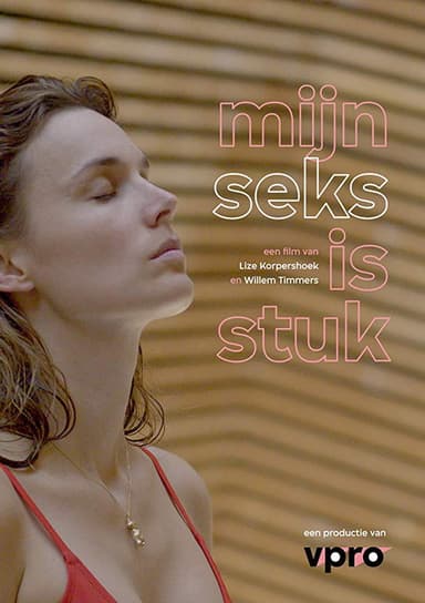 Mijn seks is stuk poster