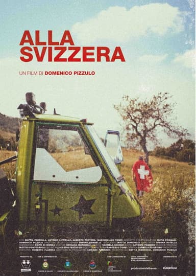 Alla Svizzera poster