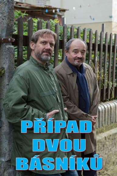Případ dvou básníků poster