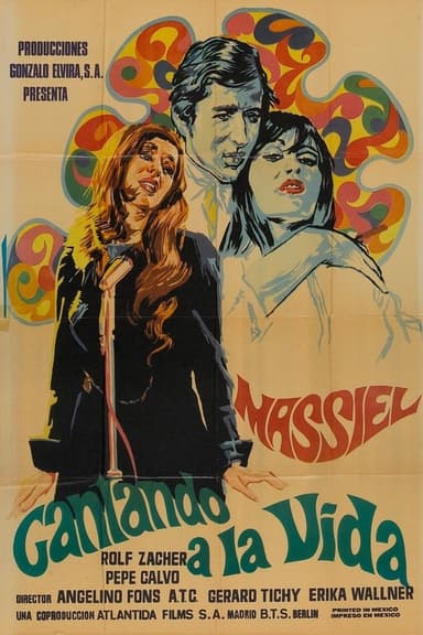 Cantando a la vida poster