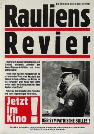 Rauliens Revier poster