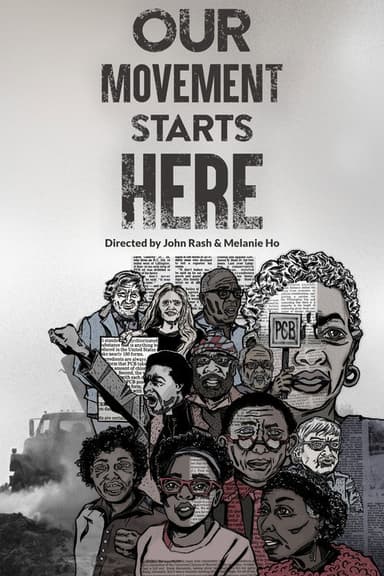Our Movement Starts Here poster