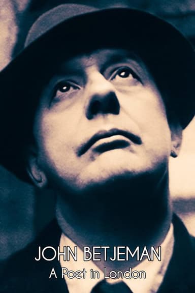 John Betjeman: A Poet in London poster