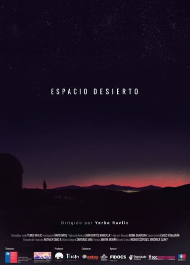 Desert Space poster