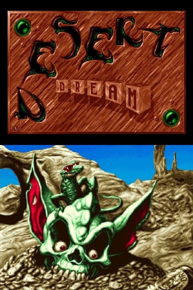Desert Dream poster