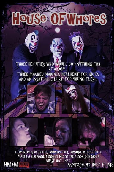 House of Whores poster
