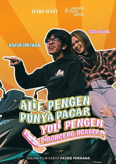 Alif Wants a Girl, Yuli Wants a Ride poster