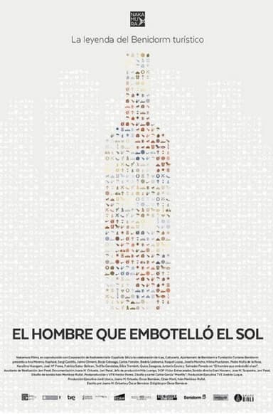 El hombre que embotelló el sol poster