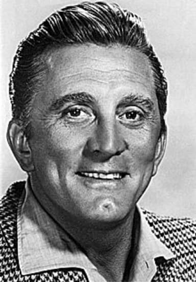 Kirk Douglas poster