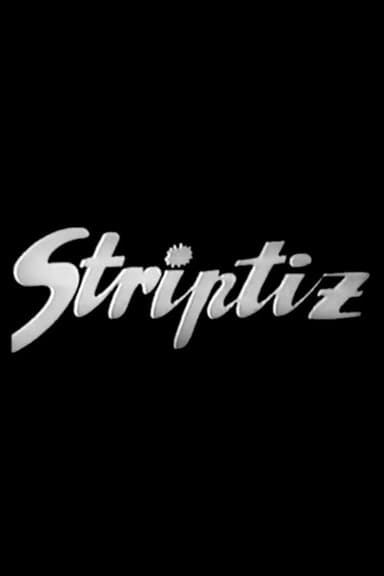 Striptease poster