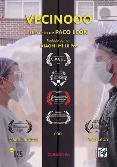 Vecinooo poster