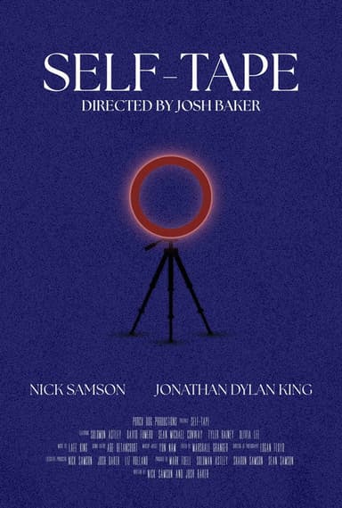 Self-Tape poster