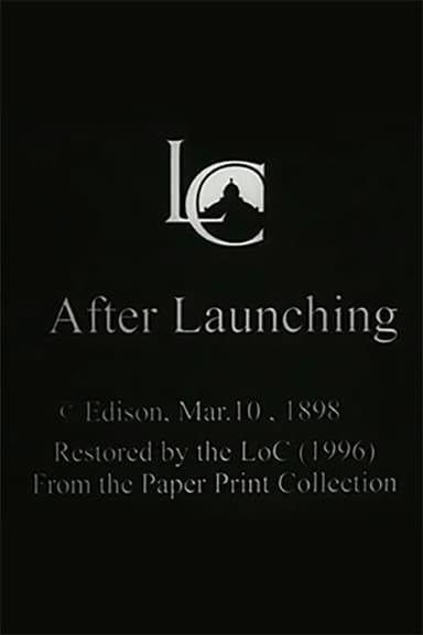 After Launching poster
