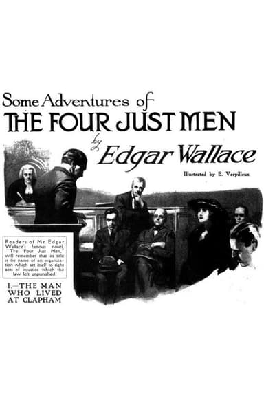 The Four Just Men poster