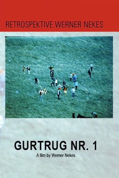 Gurtrug N°1 poster