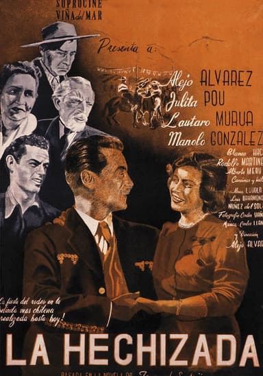 La Hechizada poster
