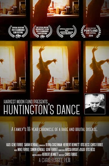 Huntington's Dance poster