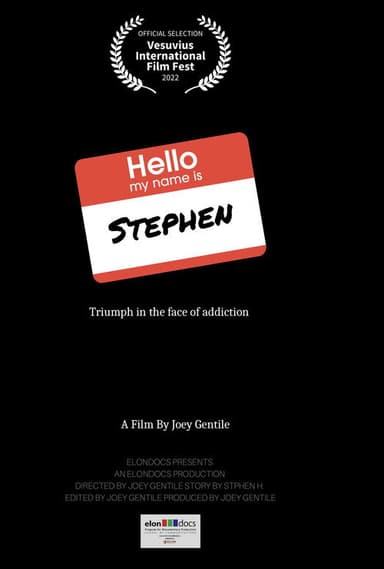 Hello, My Name Is… poster