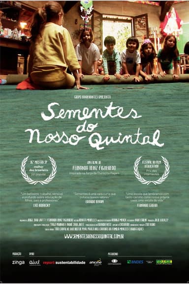 Sementes do Nosso Quintal poster