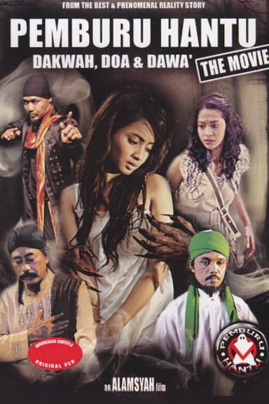 Pemburu Hantu The Movie poster