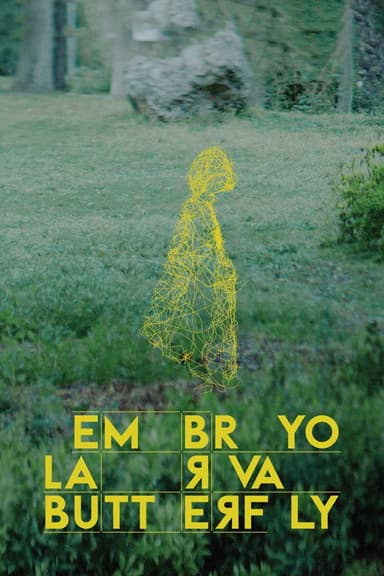 Embryo Larva Butterfly poster
