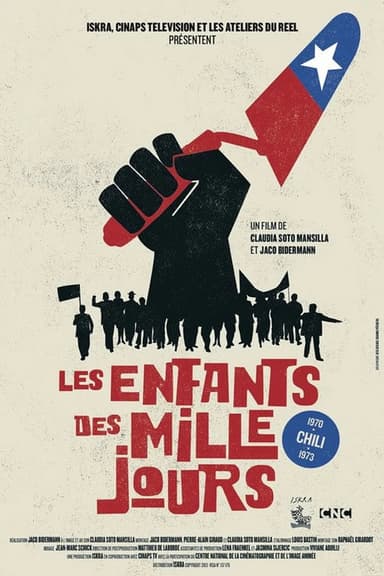 Les enfants des mille jours poster