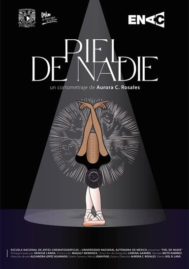 Nobody's Skin poster