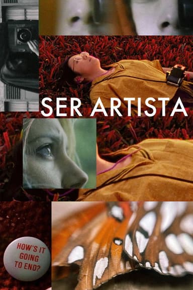 Ser Artista poster
