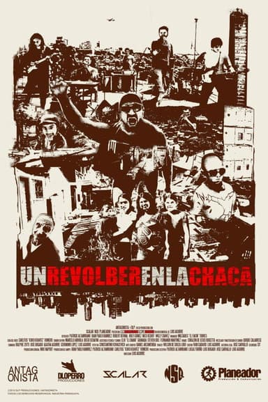 A Revolber in the Chaca poster