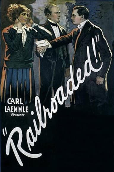 Railroaded poster