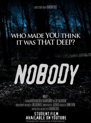 Nobody poster