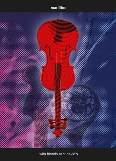 Marillion: With Friends At St David's poster