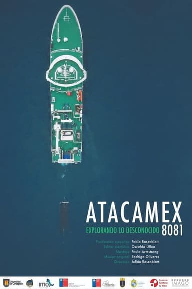 Atacamex: explorando lo desconocido poster