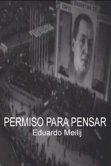 Permiso para pensar poster
