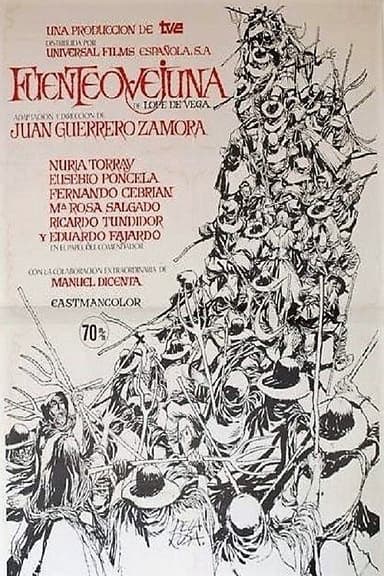 Fuenteovejuna poster