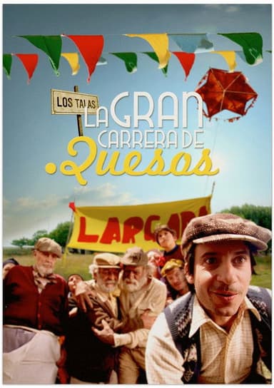 La gran carrera de quesos poster