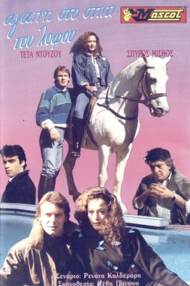 Love at the Hill House poster